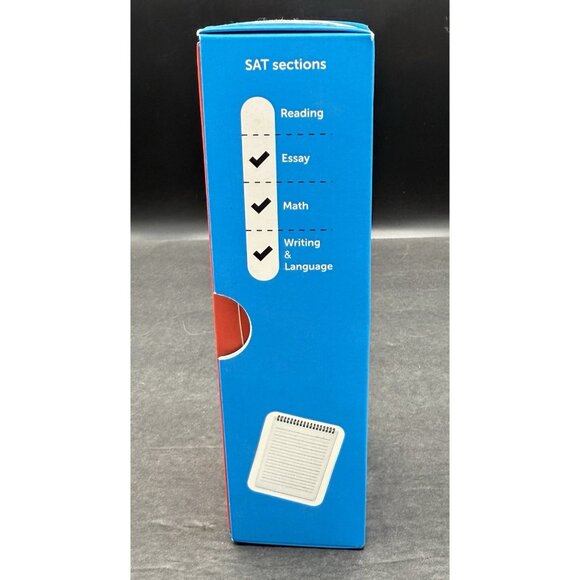 SAT Flash Cards 2024 400 Vocabulary & Math SAT Flash Cards SAT Tips & Tricks NEW - Picture 4 of 5